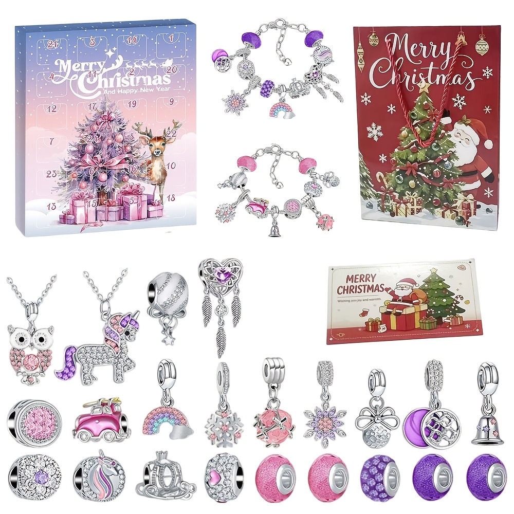 Christmas 24-Day Advent Calendar Gift Box
